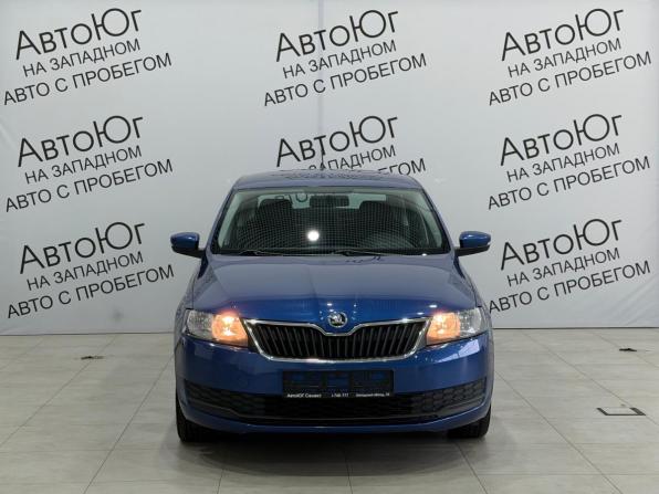 Skoda Rapid I Рестайлинг с пробегом 2018 года, цена 1 449 000 рублей, 95175 км, лифтбек, Автокод Объявления