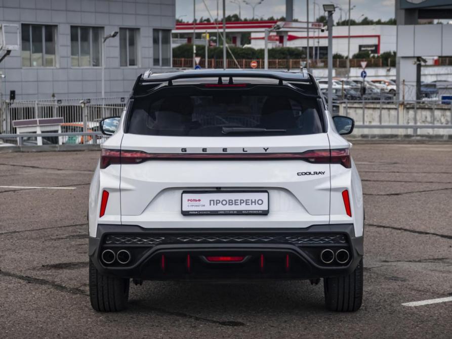 Geely Coolray I Рестайлинг Москва  - изображение 7