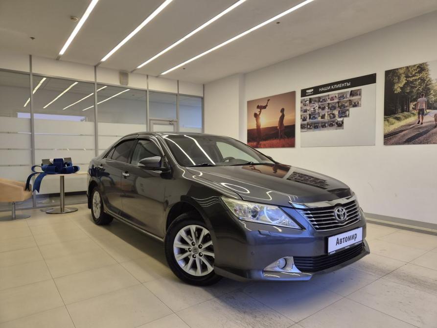 Toyota Camry VII (XV50) Новосибирск  - изображение 3