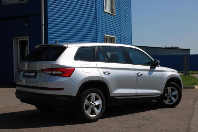 Skoda Kodiaq I с пробегом 2019 года, цена 2 350 000 рублей, 77500 км, внедорожник, Автокод Объявления