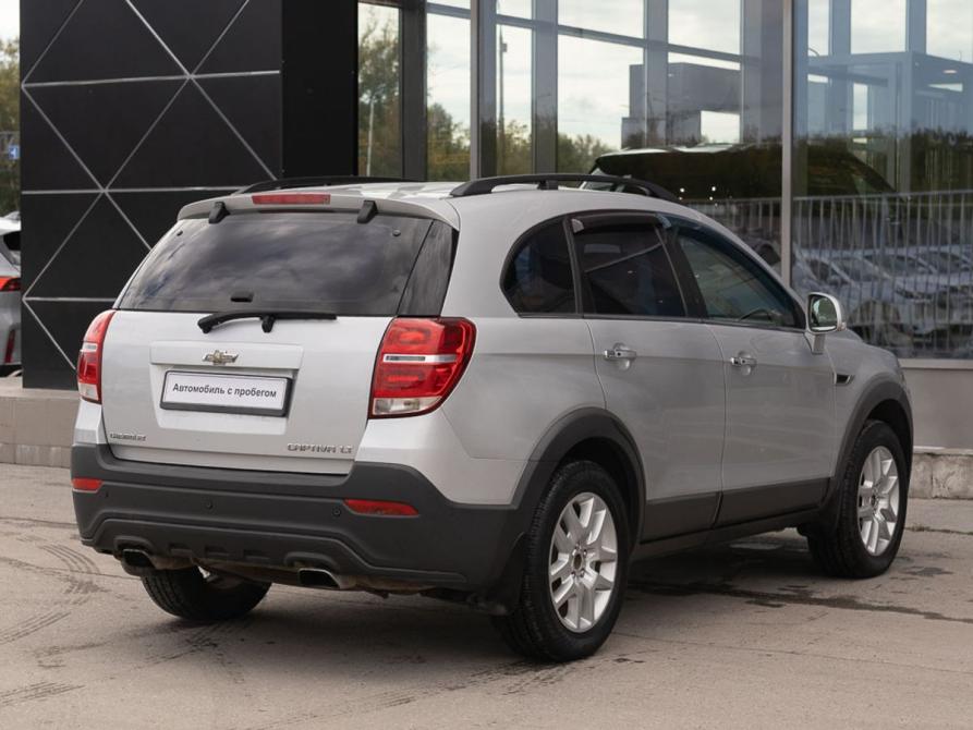 Chevrolet Captiva I Рестайлинг 2 Новосибирск  - изображение 5