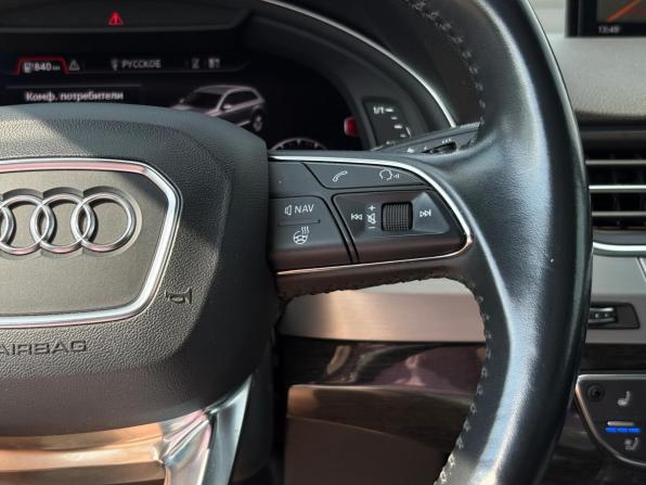 Audi Q7 II (4M) с пробегом 2017 года, цена 4 600 000 рублей, 122905 км, внедорожник, Автокод Объявления