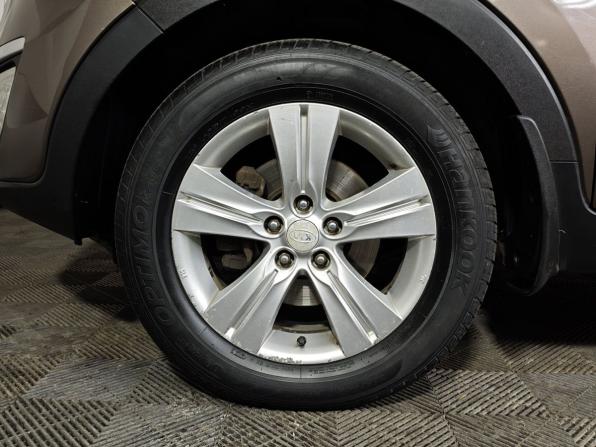 Kia Sportage III с пробегом 2013 года, цена 1 368 000 рублей, 122001 км, внедорожник, Автокод Объявления