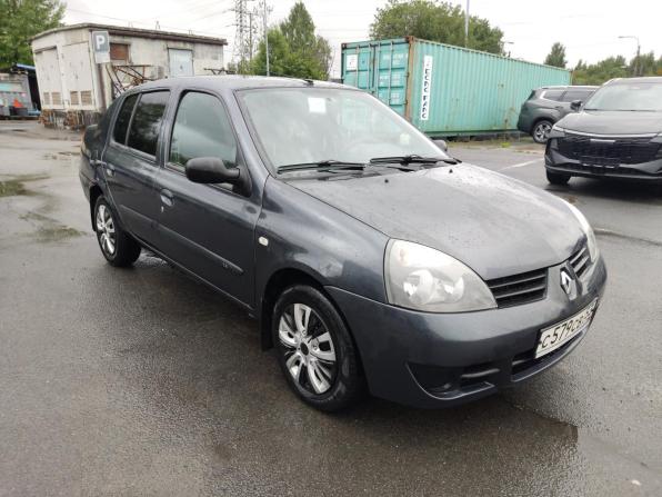 Renault Symbol I Рестайлинг 2 с пробегом 2007 года, цена 299 000 рублей, 202000 км, седан, Автокод Объявления