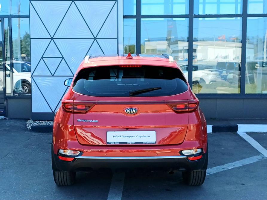 Kia Sportage IV Рестайлинг Москва  - изображение 6