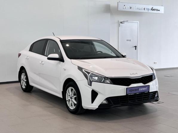 Kia Rio IV Рестайлинг с пробегом 2022 года, цена 1 799 000 рублей, 108175 км, седан, Автокод Объявления