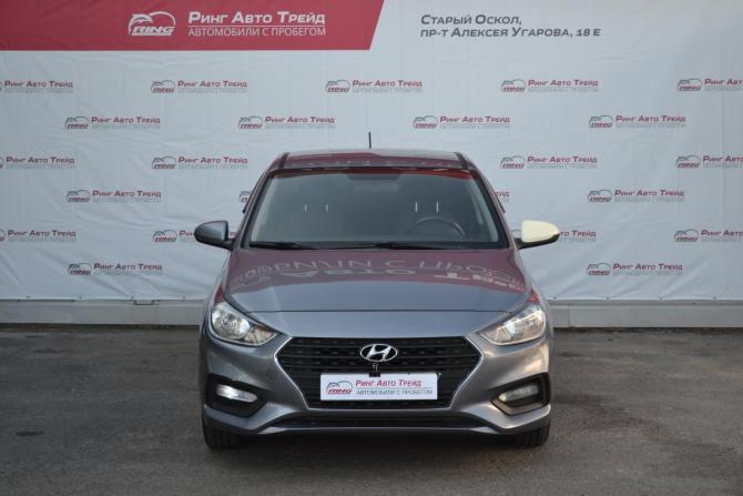 Hyundai Solaris II с пробегом 2017 года, цена 1 090 000 рублей, 145701 км, седан, Автокод Объявления
