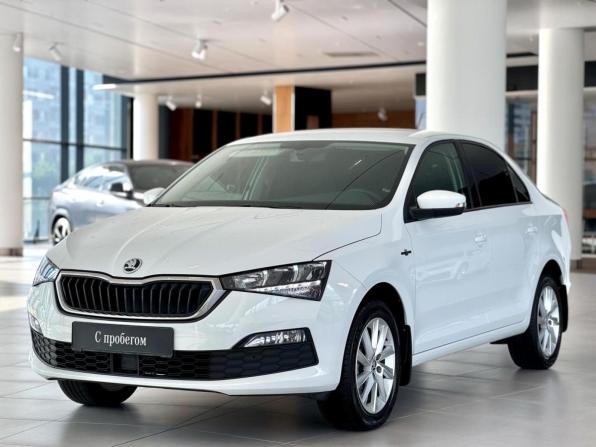 Skoda Rapid II с пробегом 2021 года, цена 1 650 000 рублей, 36820 км, лифтбек, Автокод Объявления