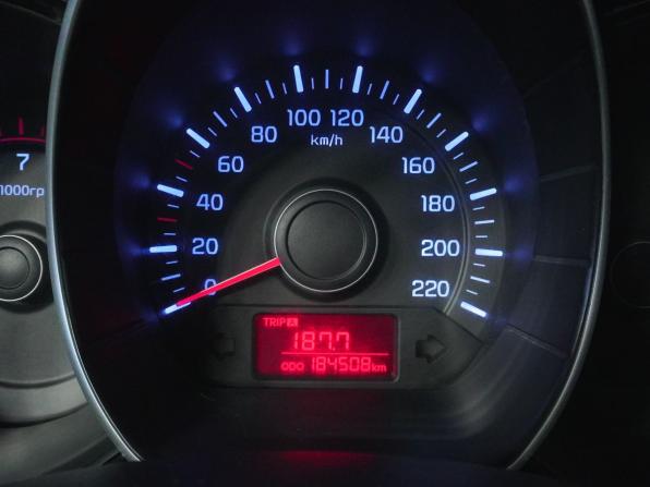 Kia Rio III с пробегом 2013 года, цена 759 000 рублей, 184490 км, хэтчбек, Автокод Объявления
