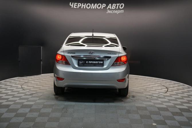 Hyundai Solaris I с пробегом 2013 года, цена 1 090 000 рублей, 78000 км, седан, Автокод Объявления