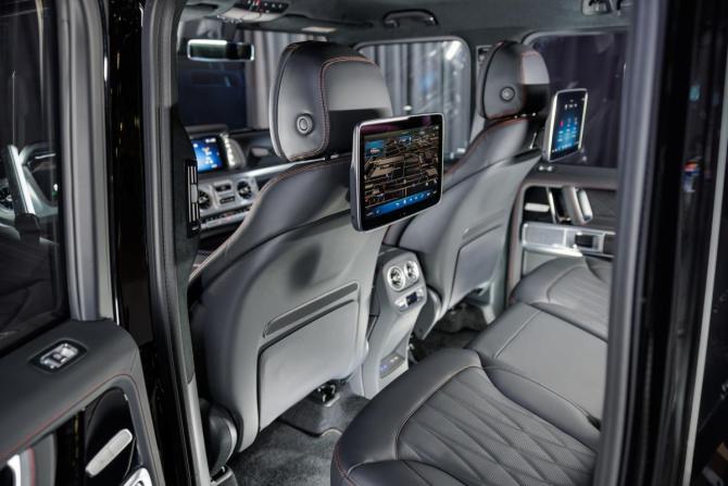 Новый Mercedes-Benz G-Класс AMG II (W465) Рестайлинг 2025 года, цена 37 118 300 рублей, внедорожник, Автокод Объявления