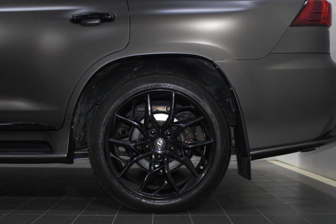Lexus LX III Рестайлинг 2 с пробегом 2016 года, цена 6 950 000 рублей, 234720 км, внедорожник, Автокод Объявления