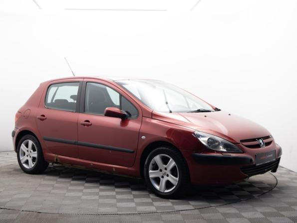 Peugeot 307 I с пробегом 2003 года, цена 234 000 рублей, 279080 км, хэтчбек, Автокод Объявления