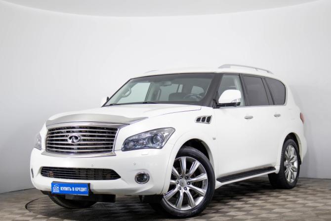 Infiniti QX80 I с пробегом 2014 года, цена 2 449 000 рублей, 275000 км, внедорожник, Автокод Объявления