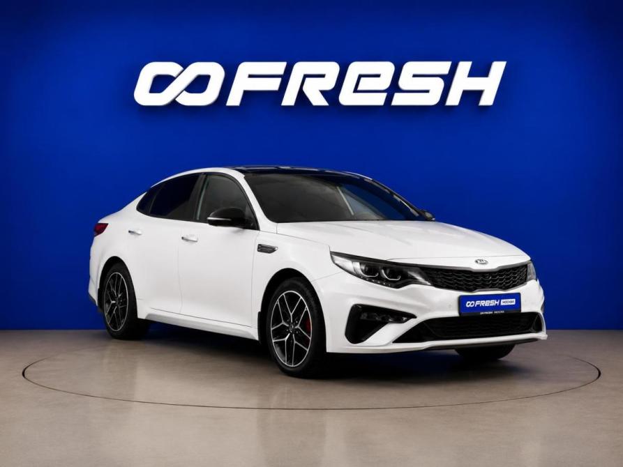 Kia Optima IV Рестайлинг Москва  - изображение 1