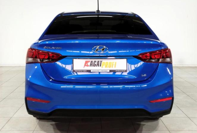 Hyundai Solaris II с пробегом 2018 года, цена 1 263 000 рублей, 99572 км, седан, Автокод Объявления