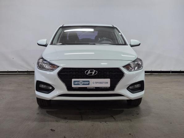 Hyundai Solaris II с пробегом 2017 года, цена 1 130 000 рублей, 87676 км, седан, Автокод Объявления