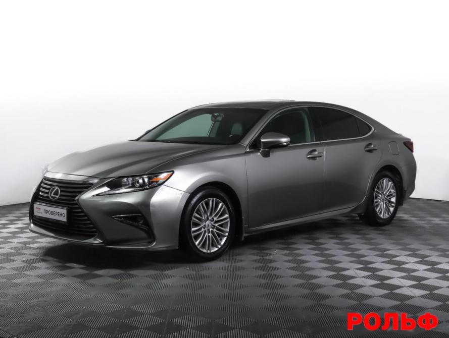 Lexus ES VI Рестайлинг Москва  - изображение 1