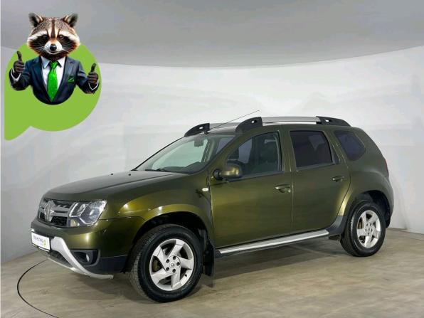 Renault Duster I Рестайлинг с пробегом 2016 года, цена 1 089 000 рублей, 155212 км, внедорожник, Автокод Объявления