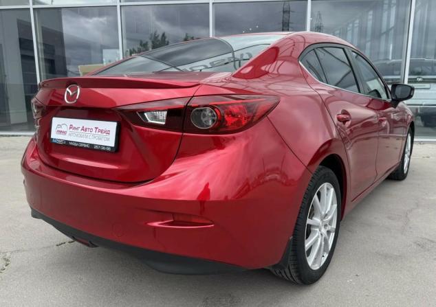 Mazda 3 III (BM) с пробегом 2014 года, цена 1 150 000 рублей, 140000 км, седан, Автокод Объявления