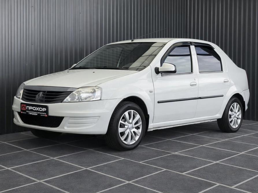 Renault Logan I Рестайлинг Пермь  - изображение 1
