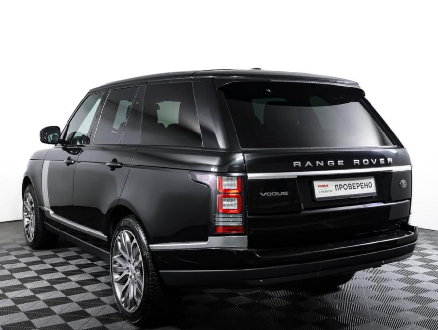 Land Rover Range Rover IV Москва  - изображение 8