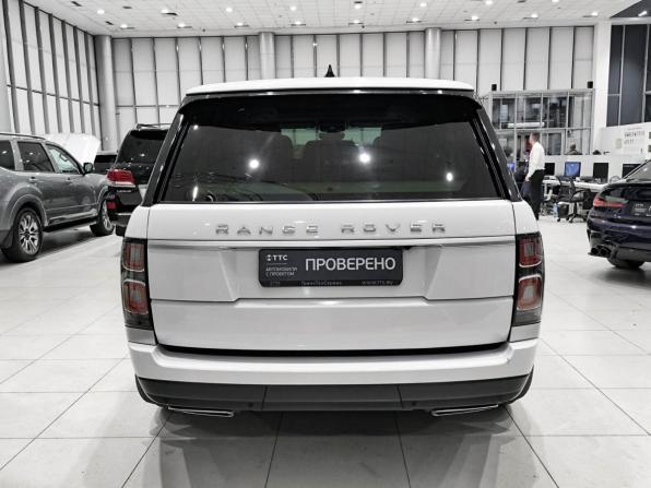 Land Rover Range Rover IV Рестайлинг с пробегом 2019 года, цена 6 350 000 рублей, 121700 км, внедорожник, Автокод Объявления