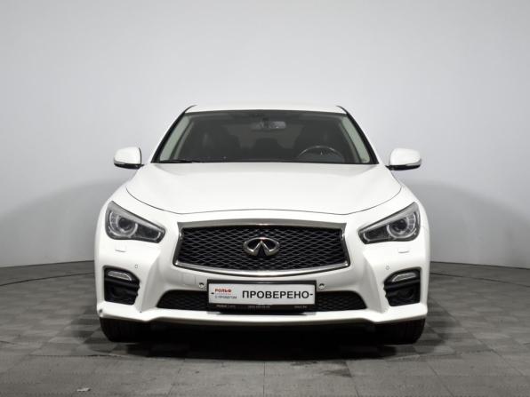 Infiniti Q50 I с пробегом 2015 года, цена 1 640 000 рублей, 145631 км, седан, Автокод Объявления