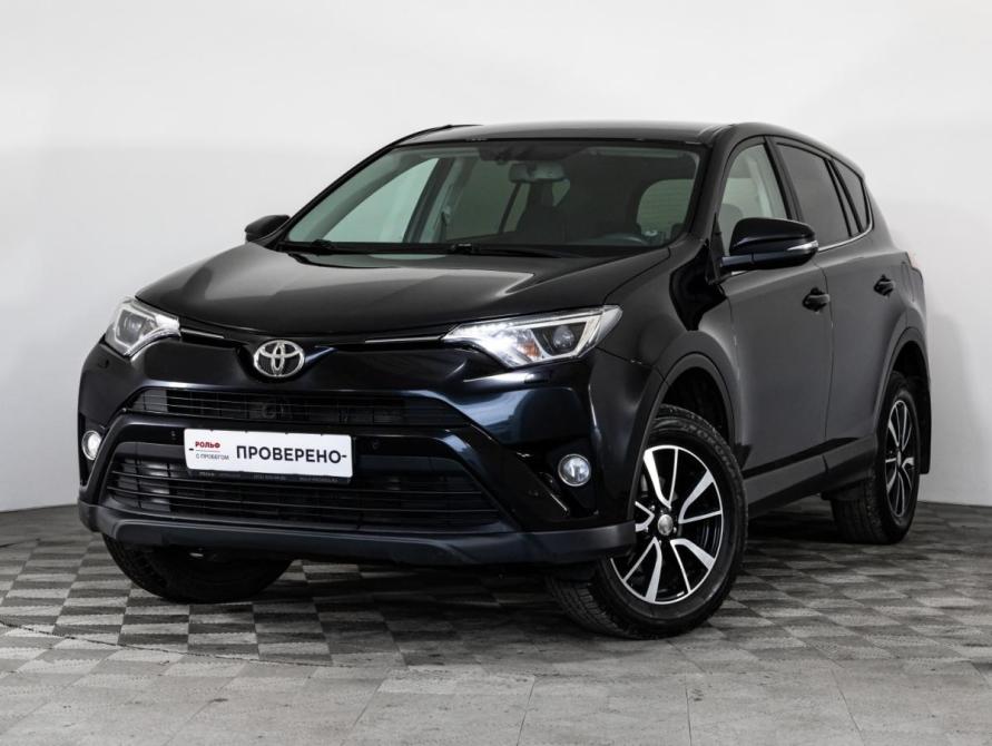 Toyota RAV4 IV (XA40) Рестайлинг Санкт-Петербург  - изображение 1