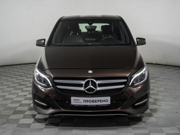 Mercedes-Benz B-Класс II (W246) Рестайлинг с пробегом 2016 года, цена 1 500 000 рублей, 110000 км, хэтчбек, Автокод Объявления