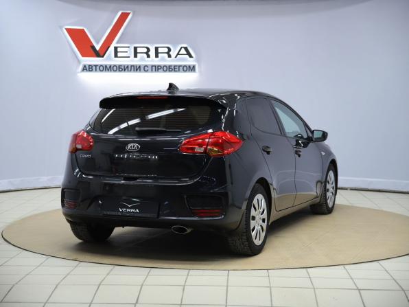 Kia Ceed II Рестайлинг с пробегом 2018 года, цена 1 290 000 рублей, 132509 км, хэтчбек, Автокод Объявления