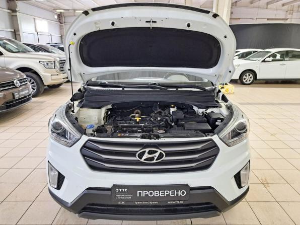 Hyundai Creta I с пробегом 2018 года, цена 1 610 000 рублей, 182620 км, внедорожник, Автокод Объявления
