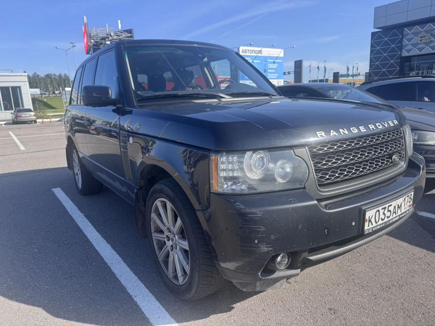 Land Rover Range Rover III Рестайлинг 2 Санкт-Петербург  - изображение 3