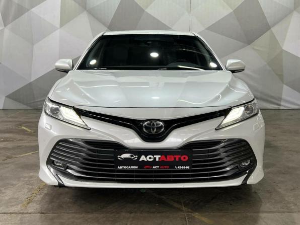 Toyota Camry VIII (XV70) с пробегом 2018 года, цена 2 395 000 рублей, 137000 км, седан, Автокод Объявления