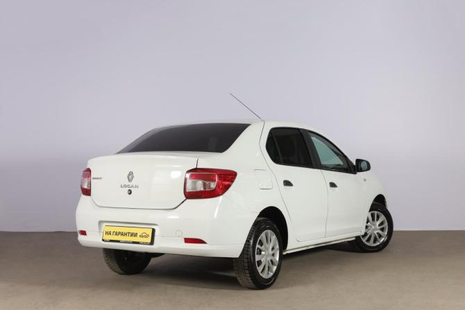 Renault Logan II Рестайлинг с пробегом 2018 года, цена 799 000 рублей, 130295 км, седан, Автокод Объявления
