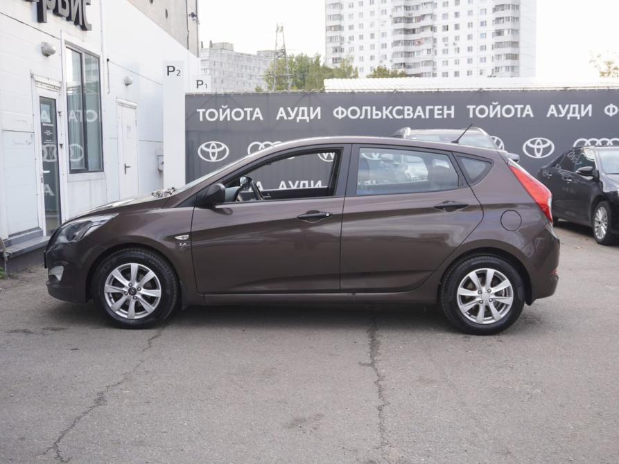 Hyundai Solaris I Рестайлинг Москва  - изображение 8
