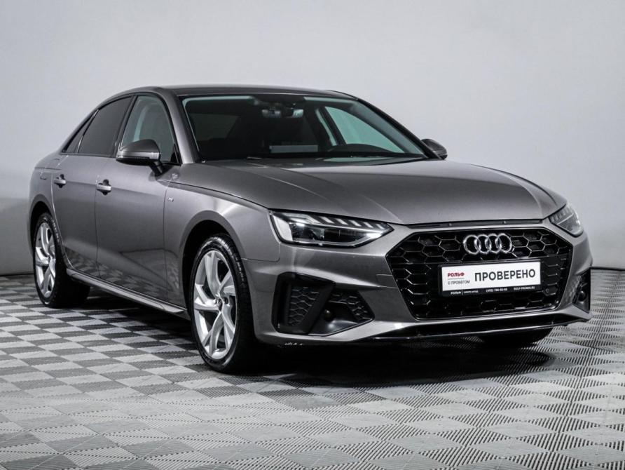 Audi A4 V (B9) Рестайлинг Москва  - изображение 3