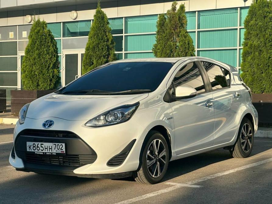 Toyota Aqua I Рестайлинг 2 Уфа  - изображение 3