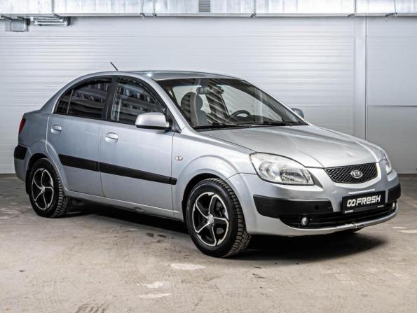 Kia Rio II с пробегом 2007 года, цена 619 000 рублей, 242770 км, седан, Автокод Объявления