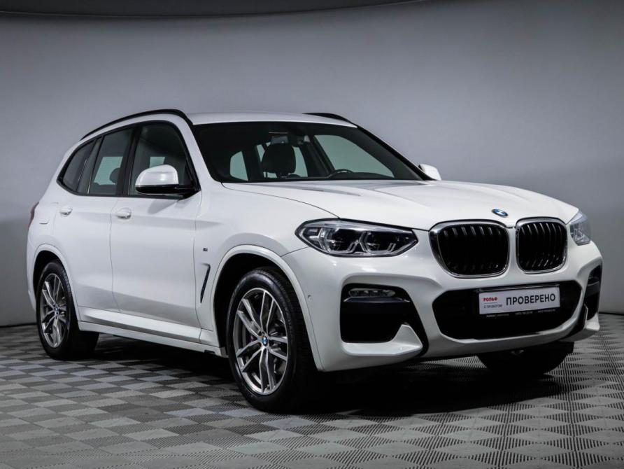BMW X3 III (G01) Москва  - изображение 3