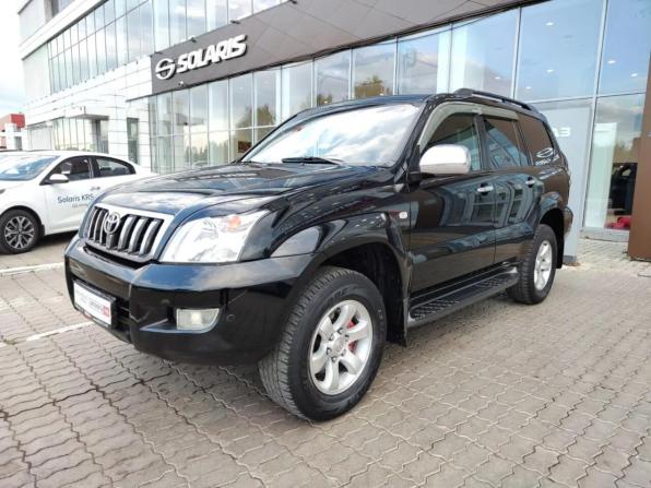 Toyota Land Cruiser Prado 120 Series Рестайлинг с пробегом 2007 года, цена 2 450 000 рублей, 322839 км, внедорожник, Автокод Объявления