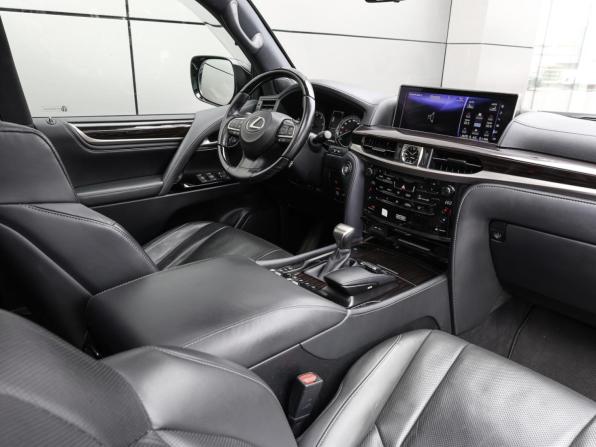 Lexus LX III Рестайлинг 2 с пробегом 2020 года, цена 10 999 000 рублей, 83257 км, внедорожник, Автокод Объявления