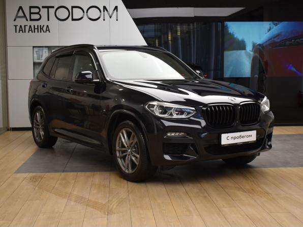 BMW X3 III (G01) с пробегом 2021 года, цена 4 749 000 рублей, 61421 км, внедорожник, Автокод Объявления