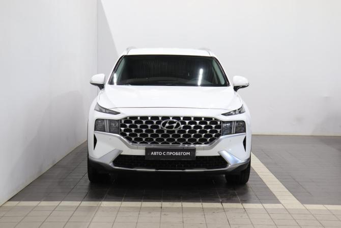 Hyundai Santa Fe IV Рестайлинг с пробегом 2021 года, цена 3 351 000 рублей, 86824 км, внедорожник, Автокод Объявления