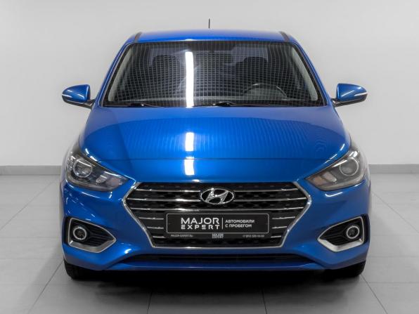 Hyundai Solaris II с пробегом 2018 года, цена 1 330 000 рублей, 93397 км, седан, Автокод Объявления