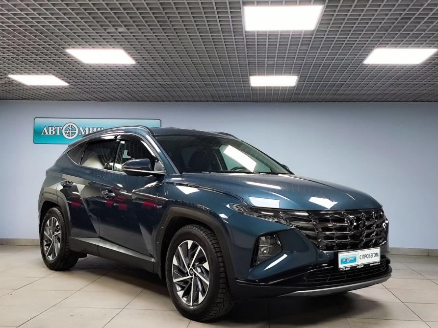 Hyundai Tucson IV Москва  - изображение 3