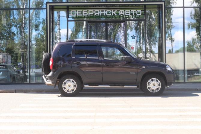 Chevrolet Niva I Рестайлинг с пробегом 2012 года, цена 595 000 рублей, 87450 км, внедорожник, Автокод Объявления
