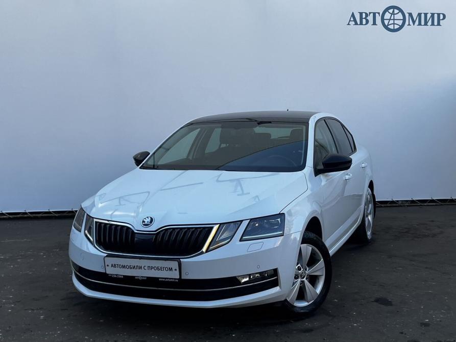 Skoda Octavia III (A7) Рестайлинг Москва  - изображение 1