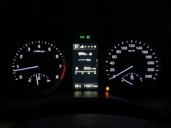 Hyundai Tucson III с пробегом 2017 года, цена 1 999 999 рублей, 190871 км, внедорожник, Автокод Объявления