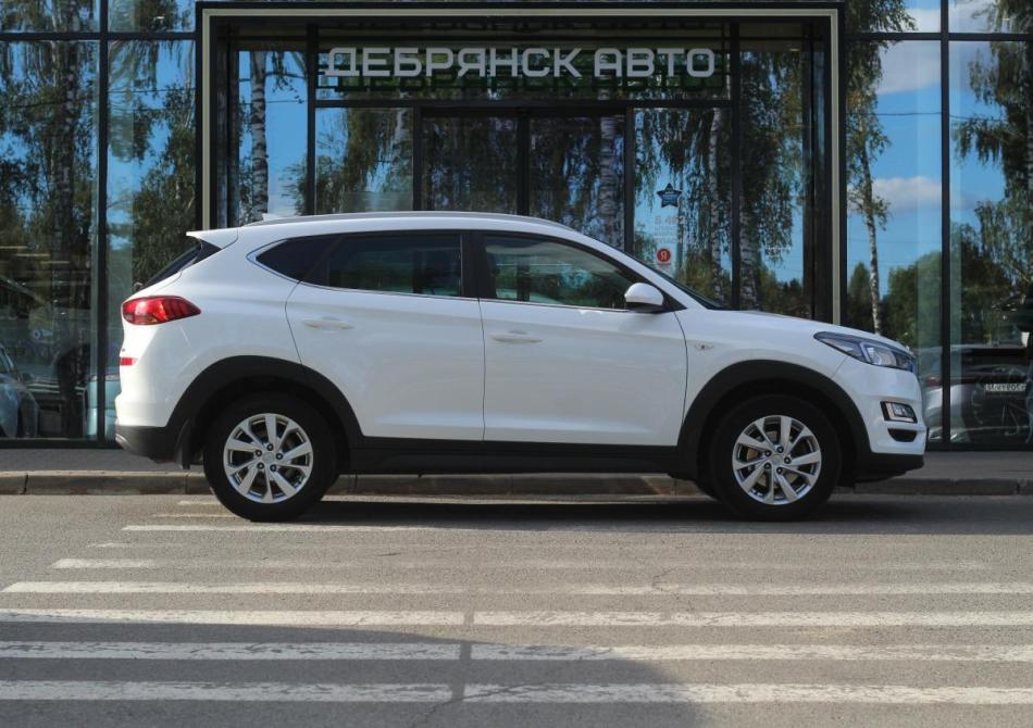 Hyundai Tucson III Рестайлинг Брянск  - изображение 4
